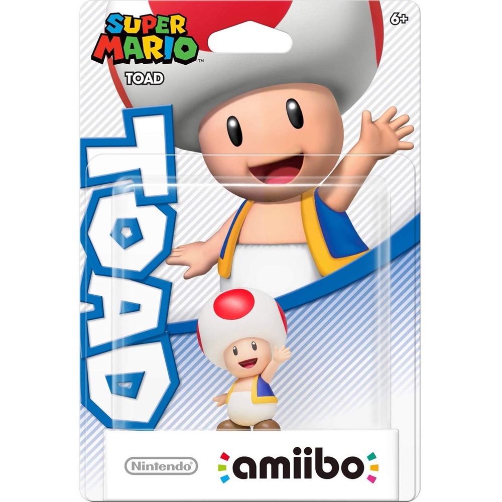 Super Mario Series, toad Nintendo amiibo,
